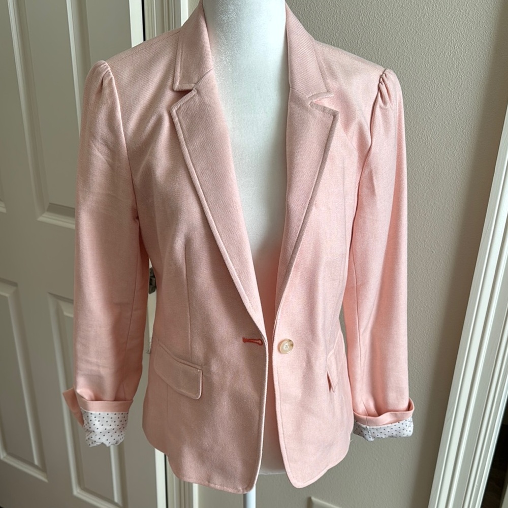 Women's Pink Blazer